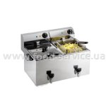 Фритюрница электрическая Saro PROFRI 88V с краном
